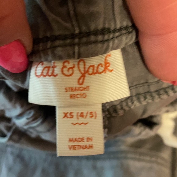 Cat &Jack 4/5 boys pants and Adidas size 5 t-shirt - Picture 7 of 11